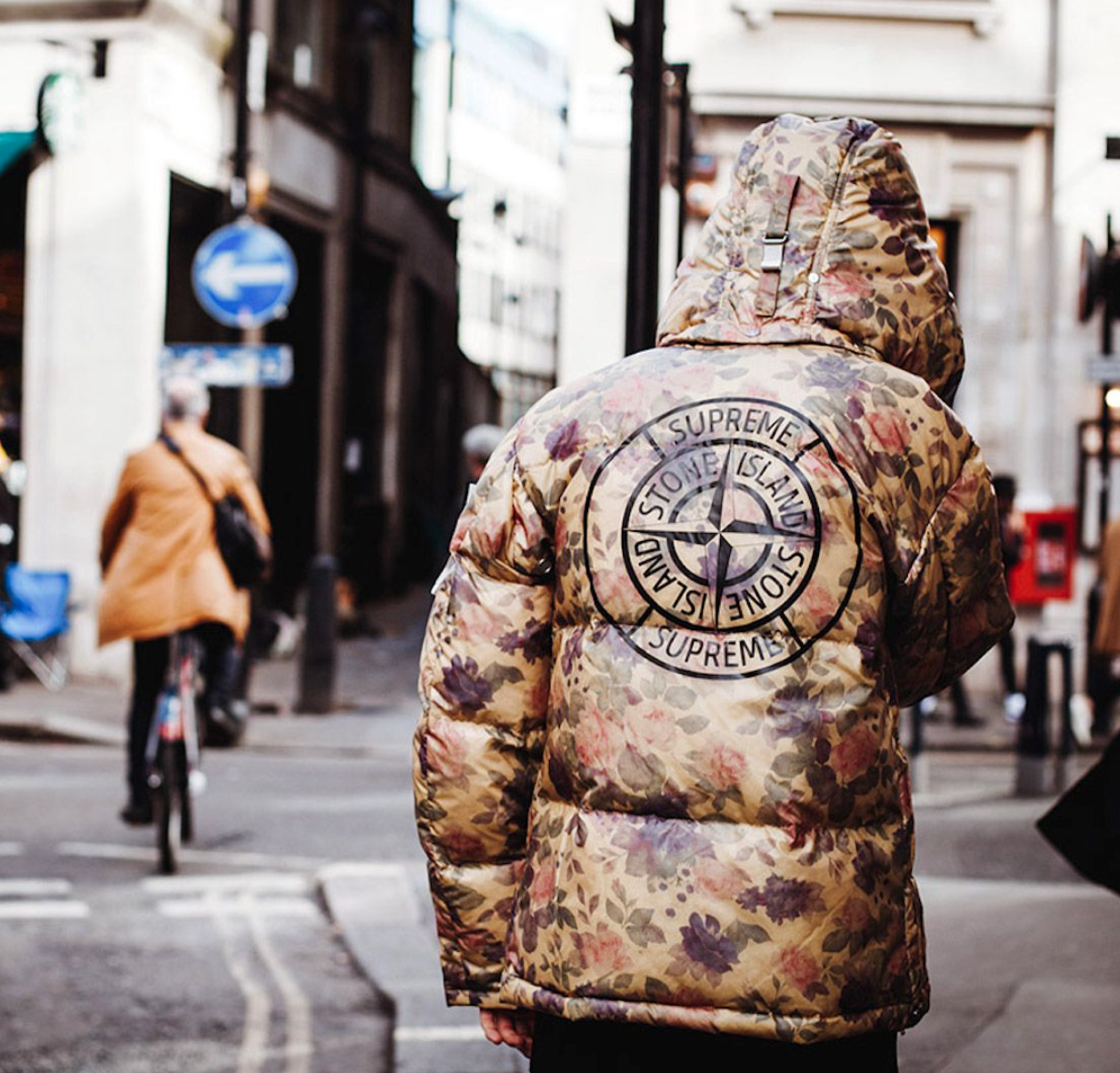 Supreme x Stone Island jacket