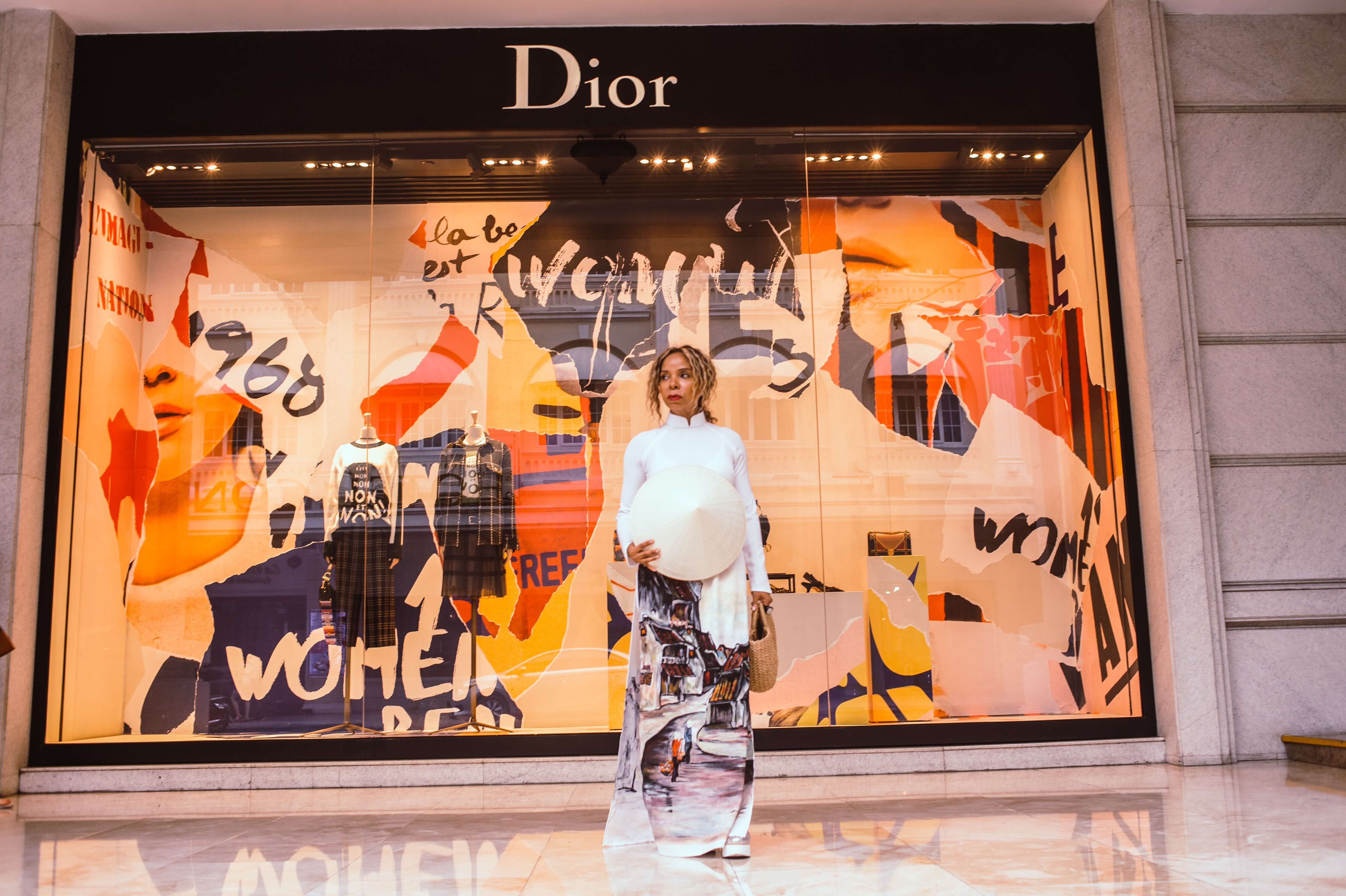 Dior store